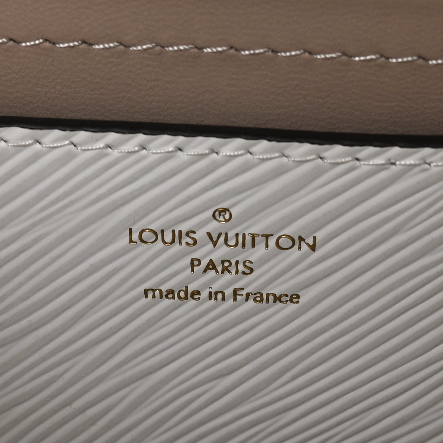 Louis Vuitton Epi Twist Top Handle Shoulder Bag MM White 7 of 9