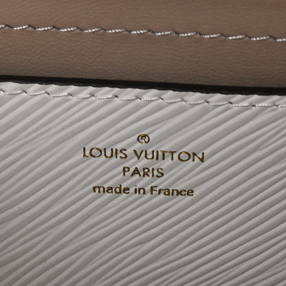 Louis Vuitton Epi Twist Top Handle Shoulder Bag MM White 7 of 9