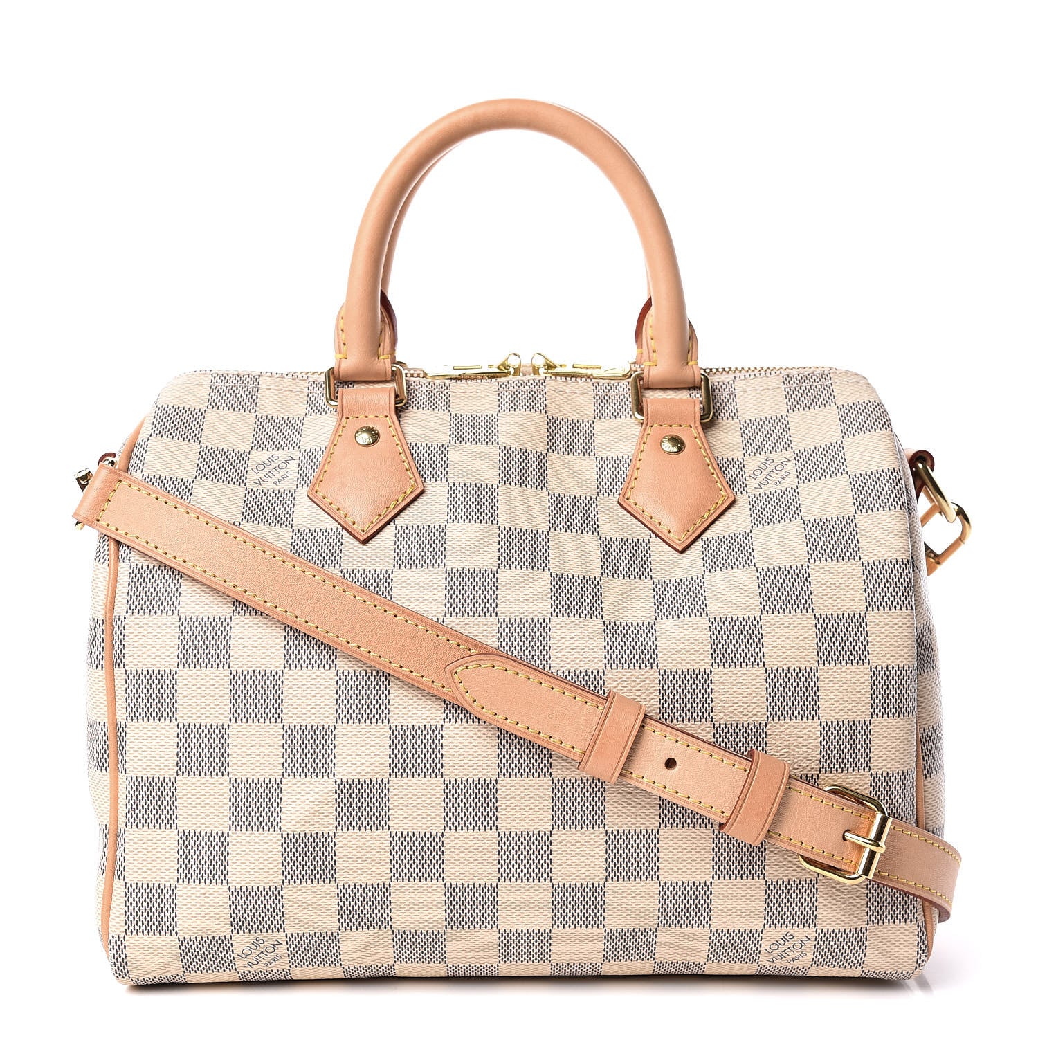 Louis Vuitton Damier Azur Speedy Bandouliere 25 1 of 10