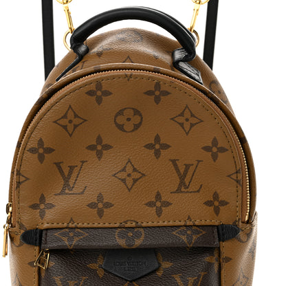 Louis Vuitton Reverse Monogram Palm Springs Backpack Mini 8 of 11