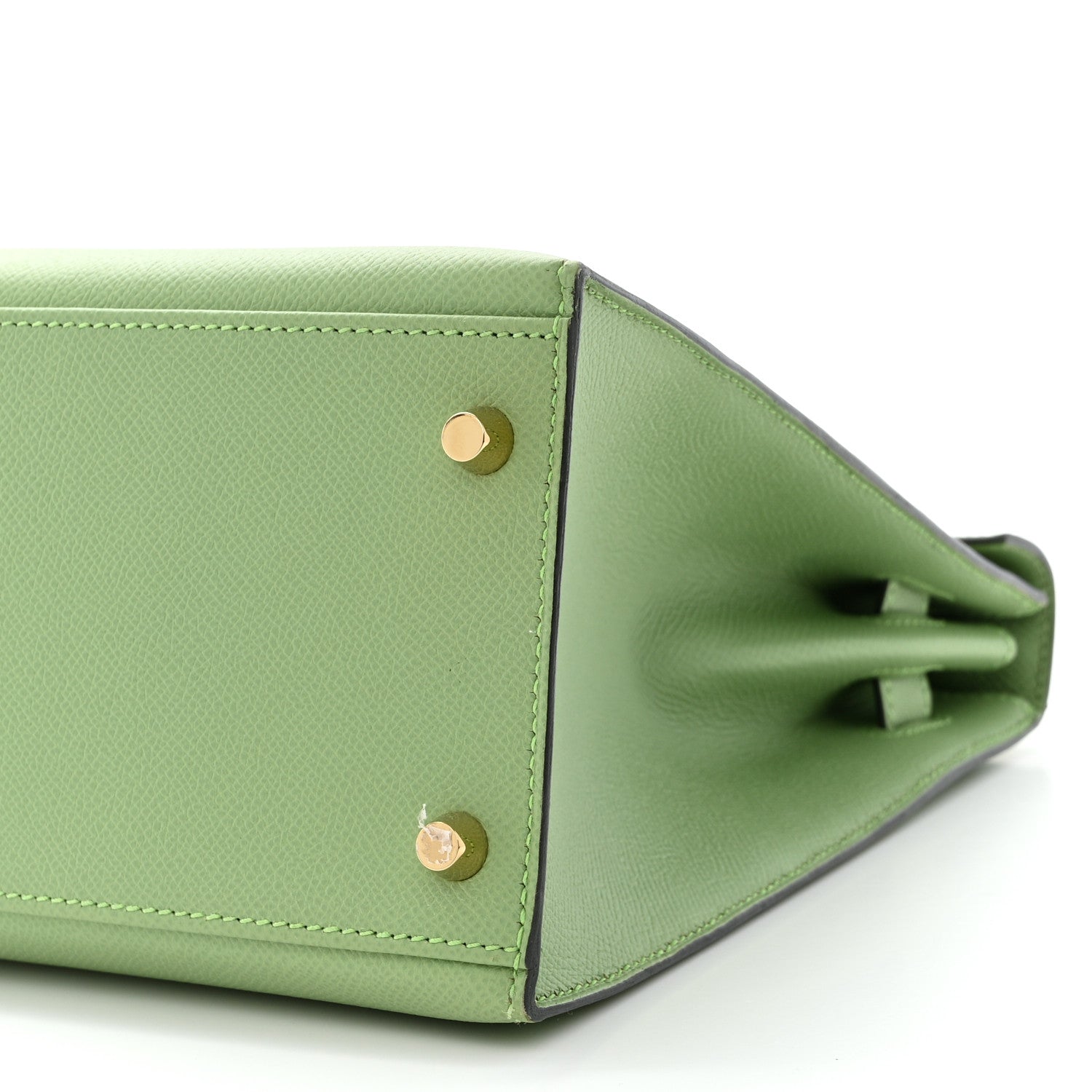 Hermes Epsom Kelly Sellier 32 Vert Criquet 10 of 13