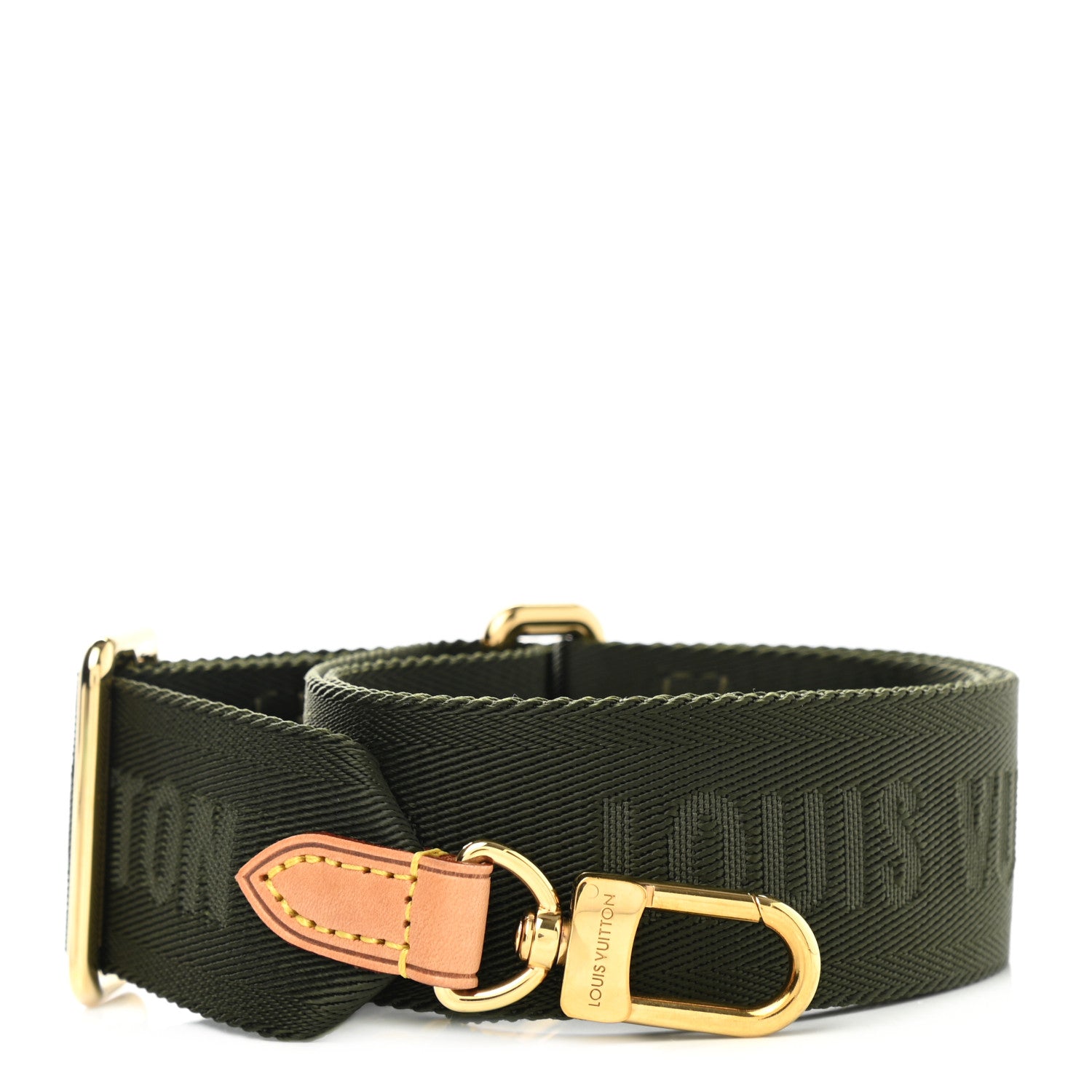 Louis Vuitton Monogram Multi Pochette Accessories Shoulder Strap Kaki 1 of 4