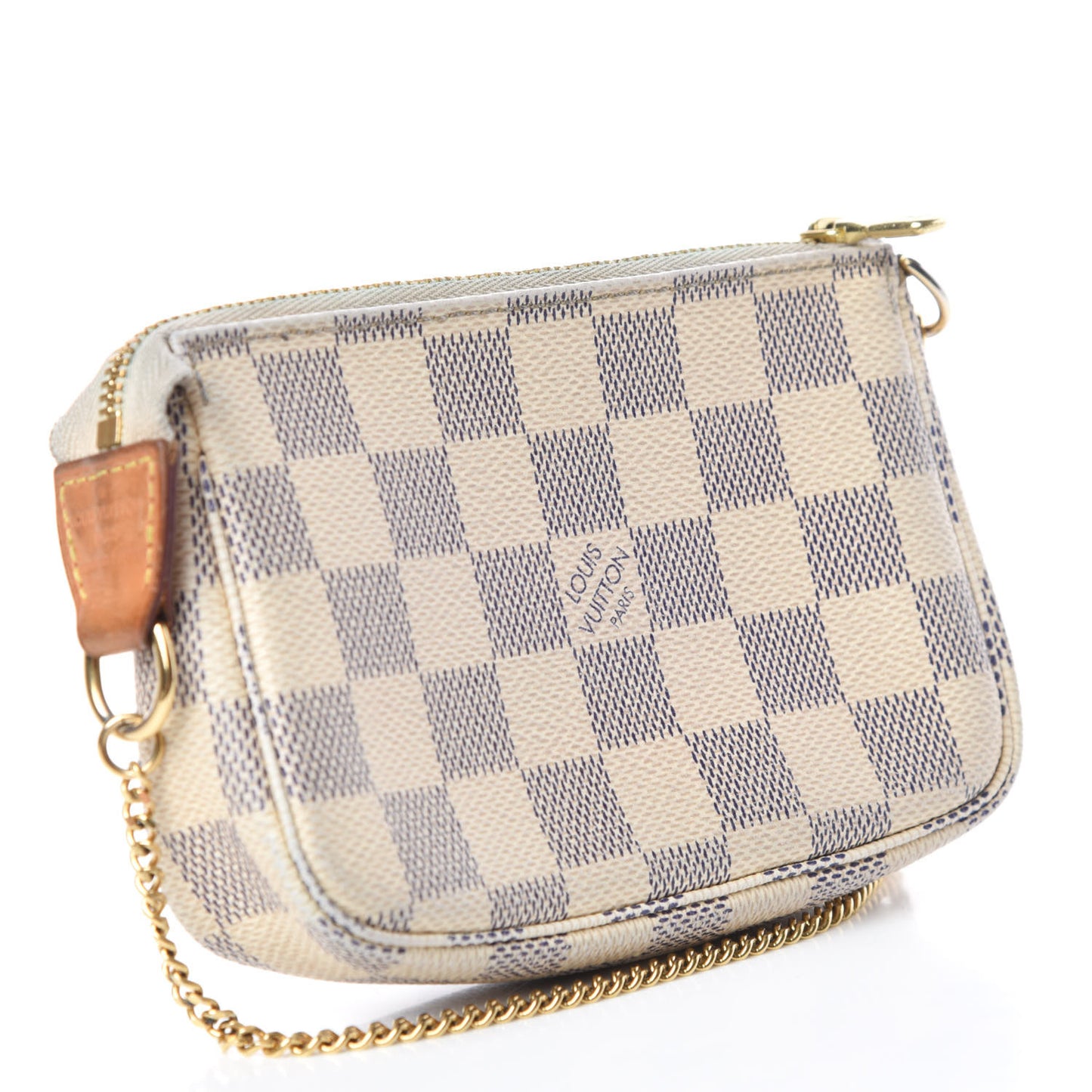 Damier Azur Mini Pochette Accessories