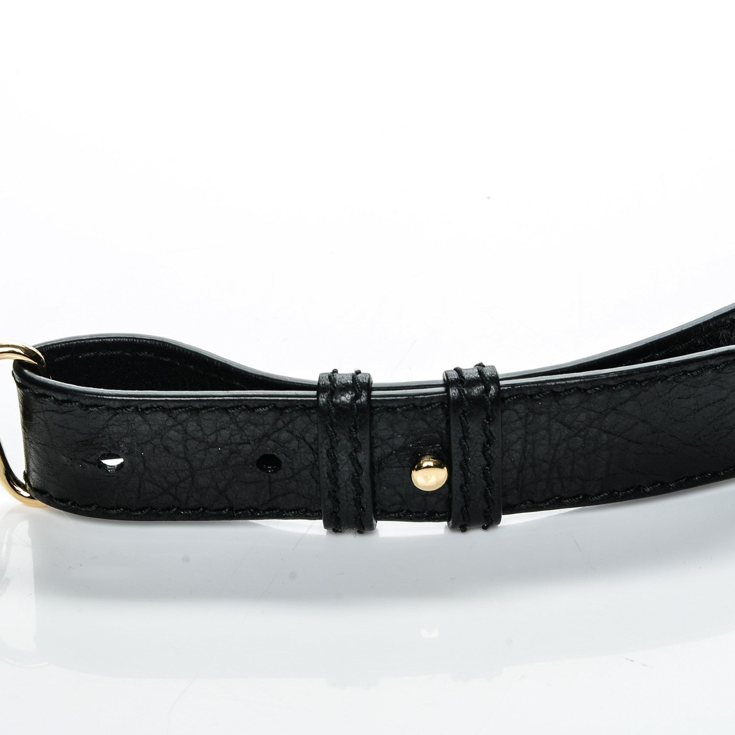 Balenciaga Agneau Shoulder Strap Black 6 of 6