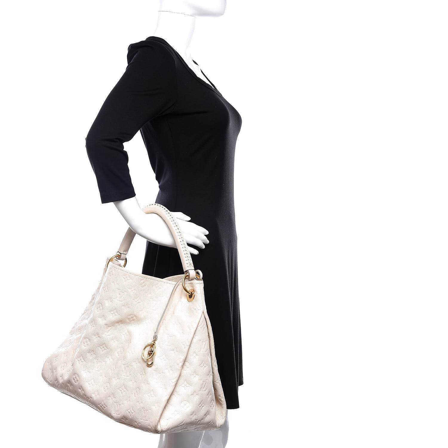 Louis Vuitton Empreinte Artsy MM Neige 2 of 9
