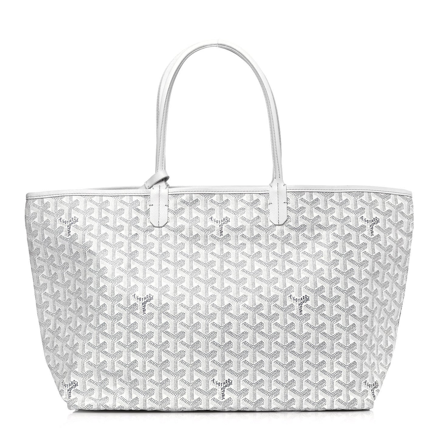 Goyardine Saint Louis PM White