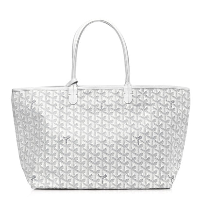 Goyard Goyardine Saint Louis PM White 1 of 11