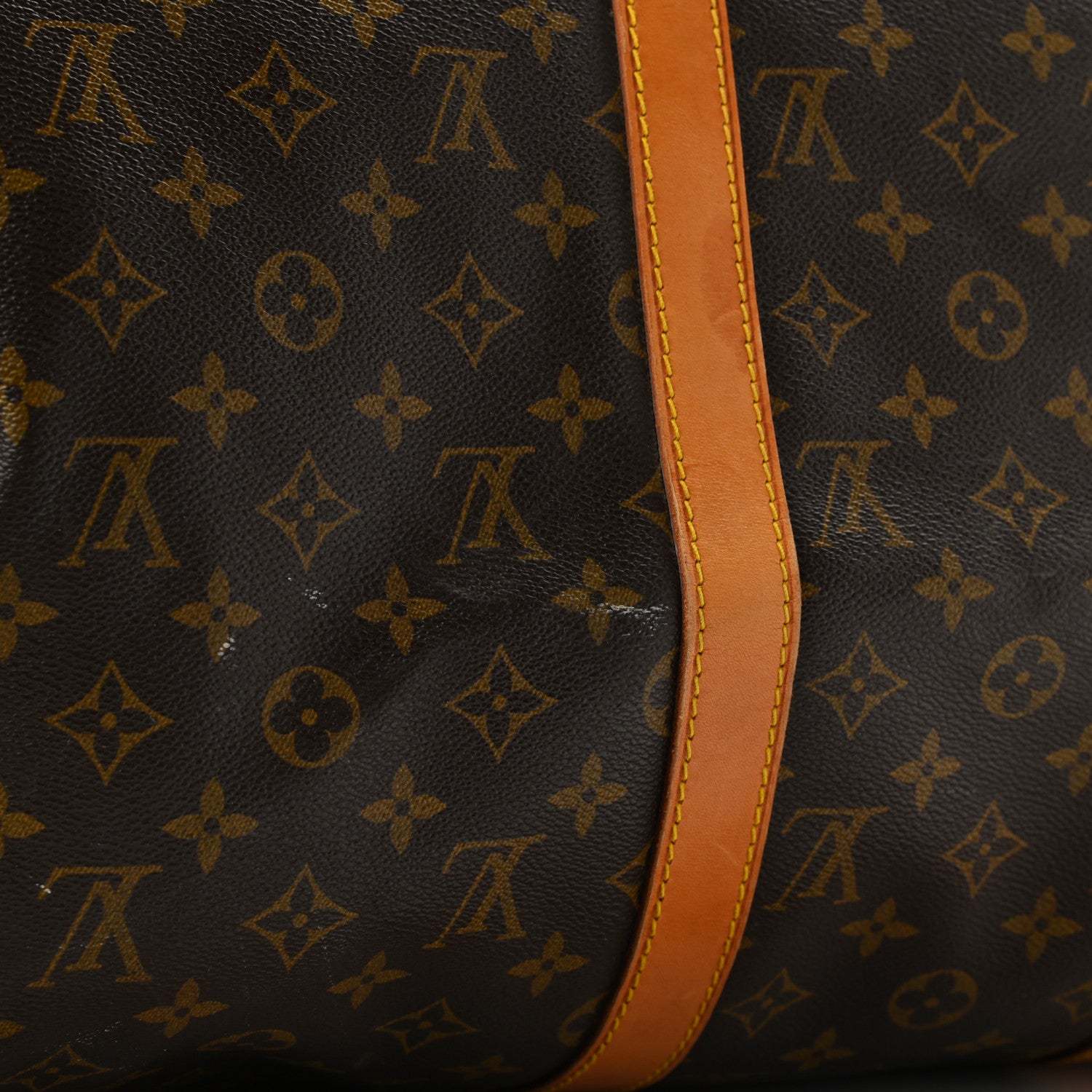Louis Vuitton Monogram Keepall Bandouliere 50 17 of 19
