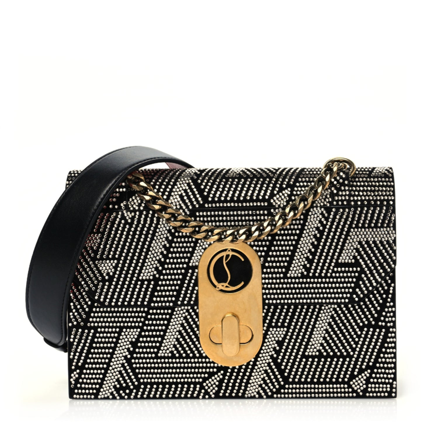 Suede Strass Small Elisa