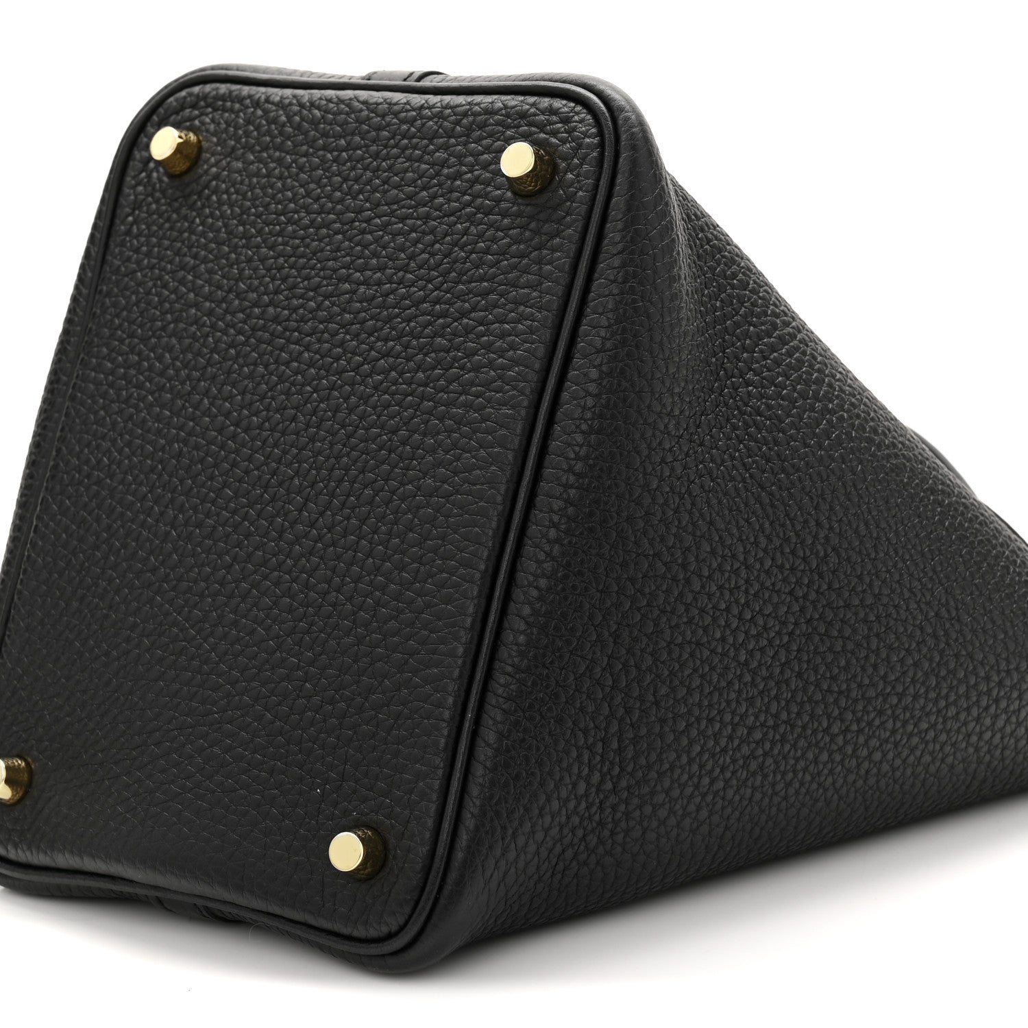 Hermes Taurillon Clemence Picotin Lock 18 PM Black 10 of 11