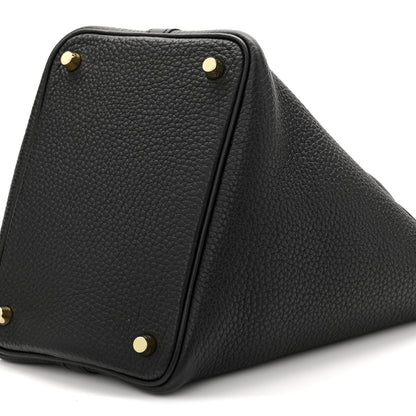Hermes Taurillon Clemence Picotin Lock 18 PM Black 10 of 11