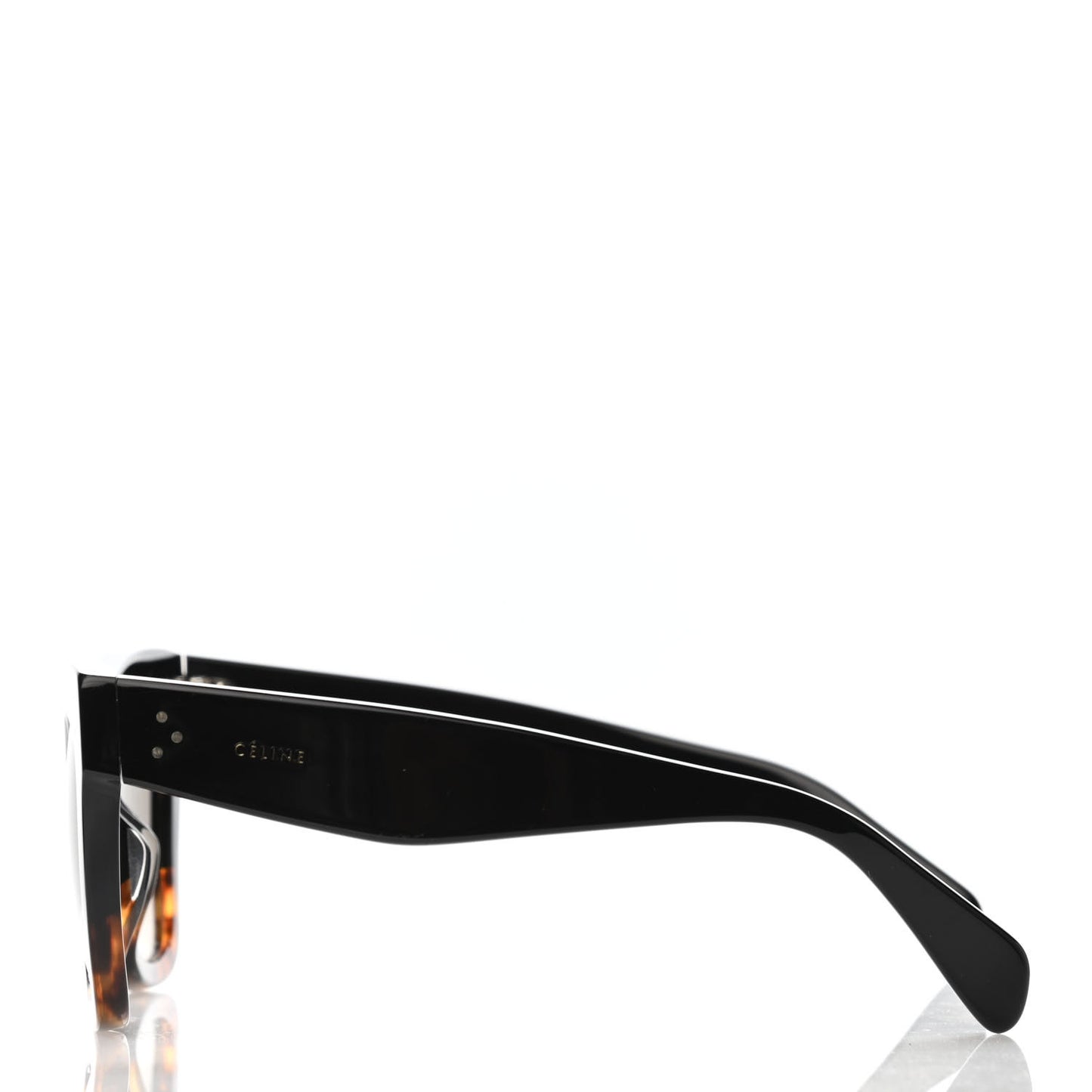 Cat Eye Sunglasses CL4098 Black Havana Brown