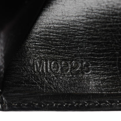 Louis Vuitton Epi Sarah Wallet Black 7 of 7