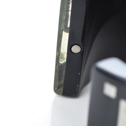 Chanel Resin Crystal Squares CC Cuff Black 7 of 7