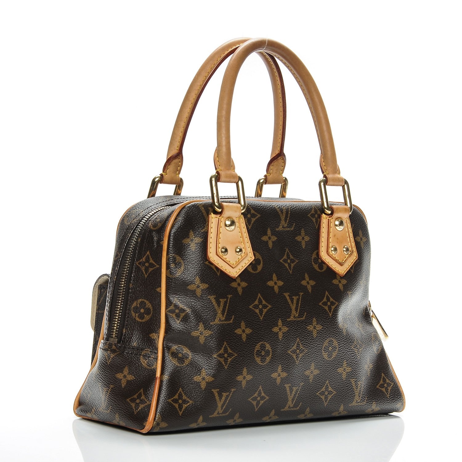 Louis Vuitton Monogram Manhattan PM 3 of 9