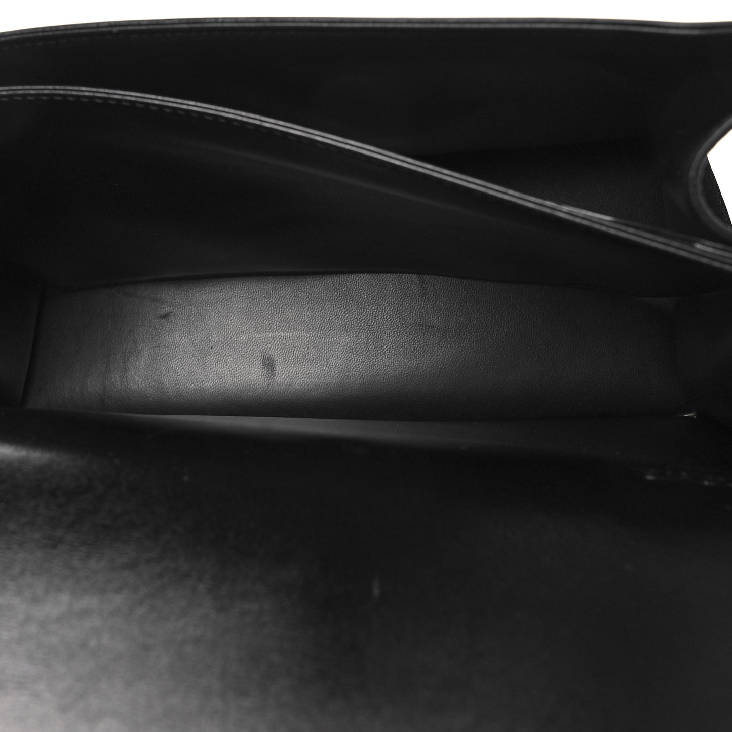 Calfskin Medium Barcelona Shoulder Bag Black