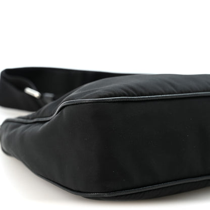 Prada Nylon Re-Edition 2005 Shoulder Bag Black 9 of 10