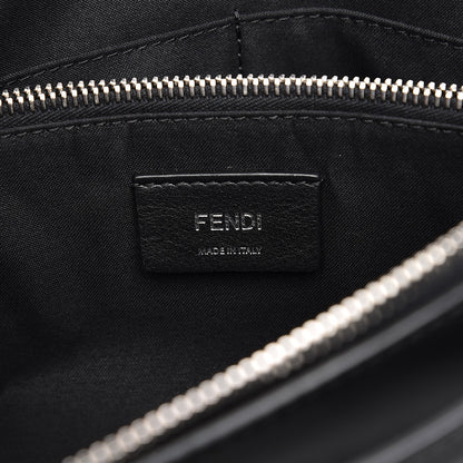 Fendi Vitello Dolce Medium By The Way Boston Bag Black 6 of 10