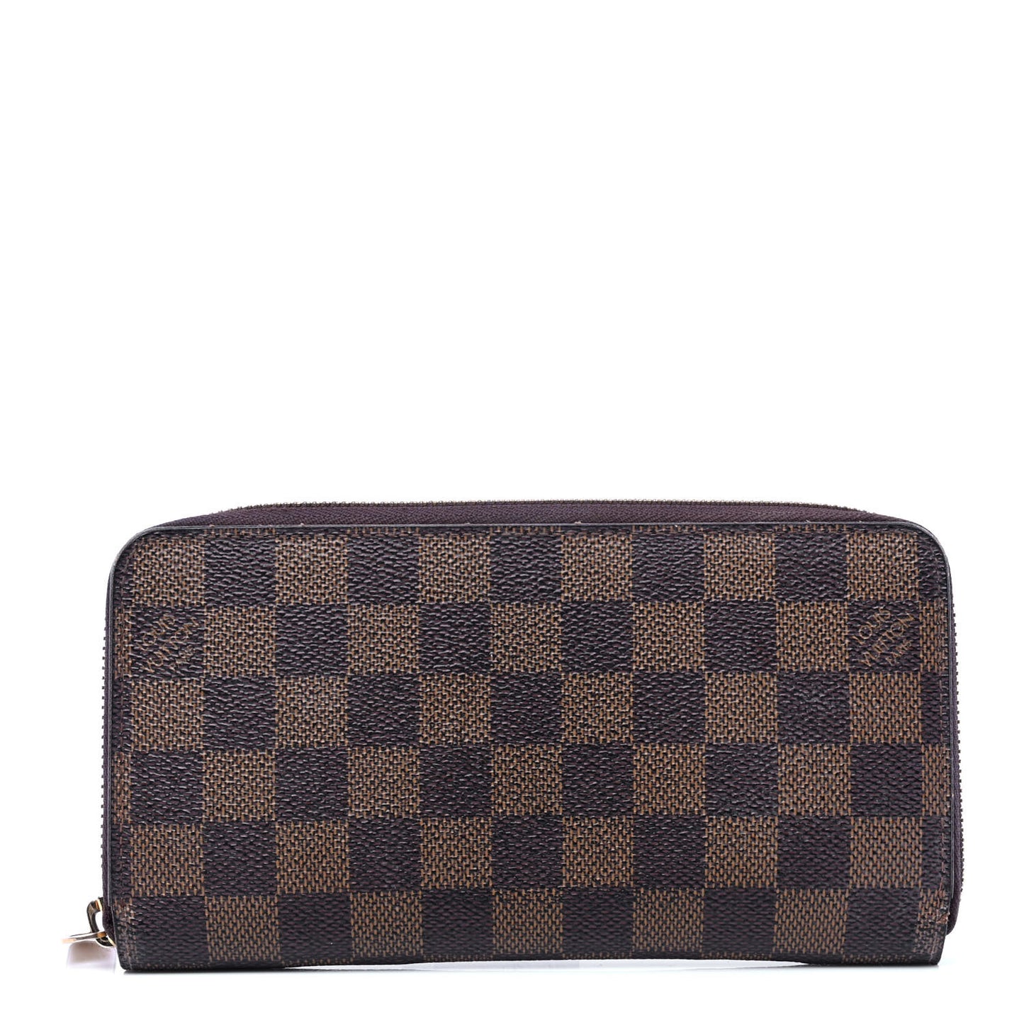 Damier Ebene Zippy Wallet