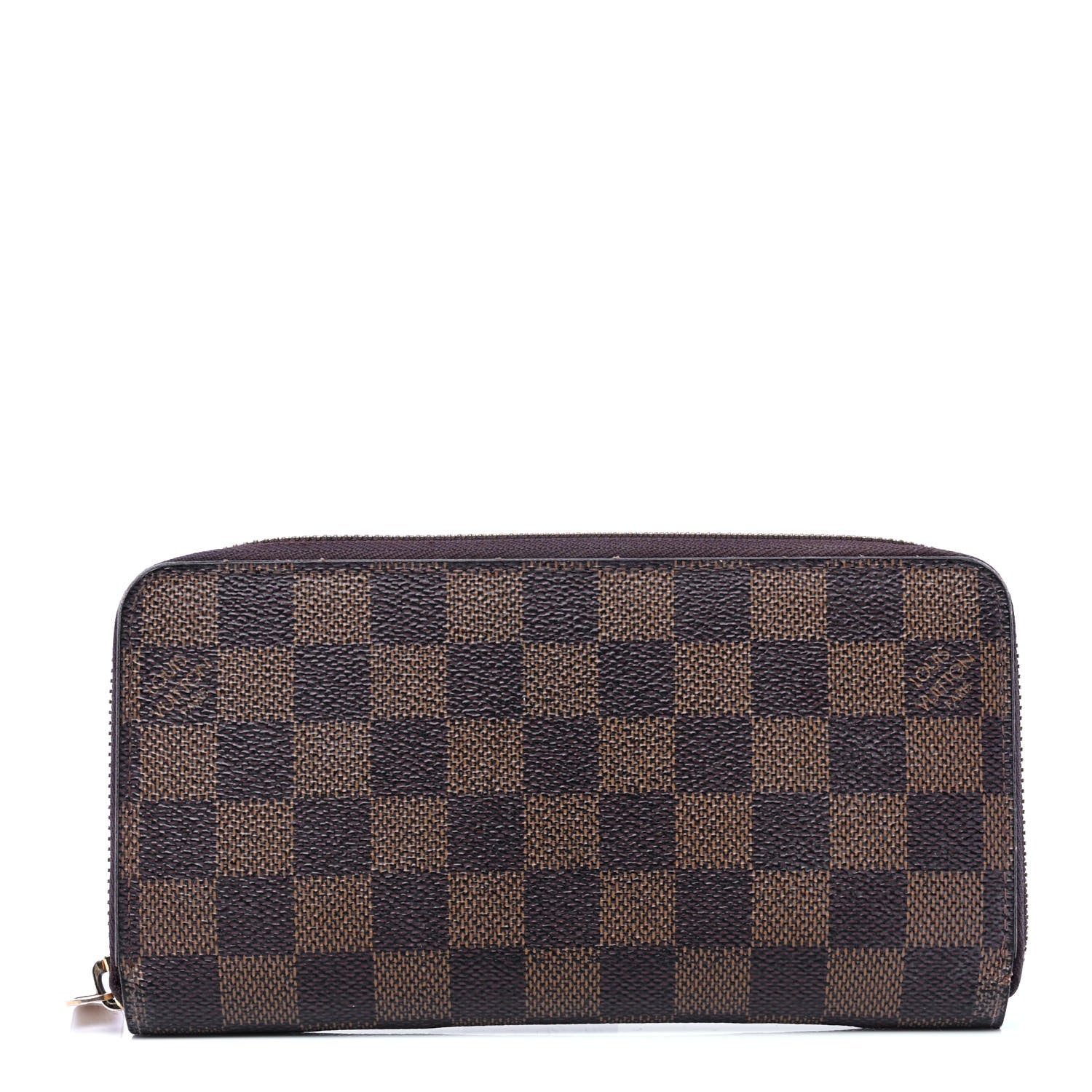 Louis Vuitton Damier Ebene Zippy Wallet 1 of 6