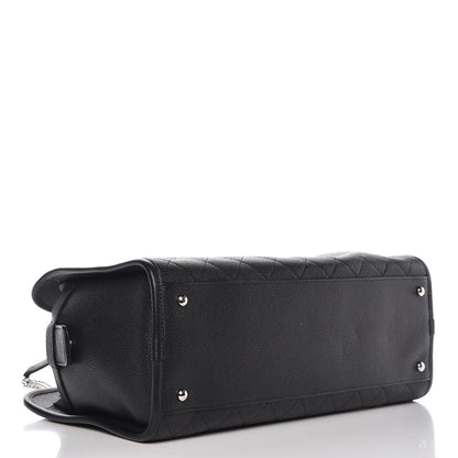 Chanel Caviar Stitched Shopping Tote Black 5 of 8