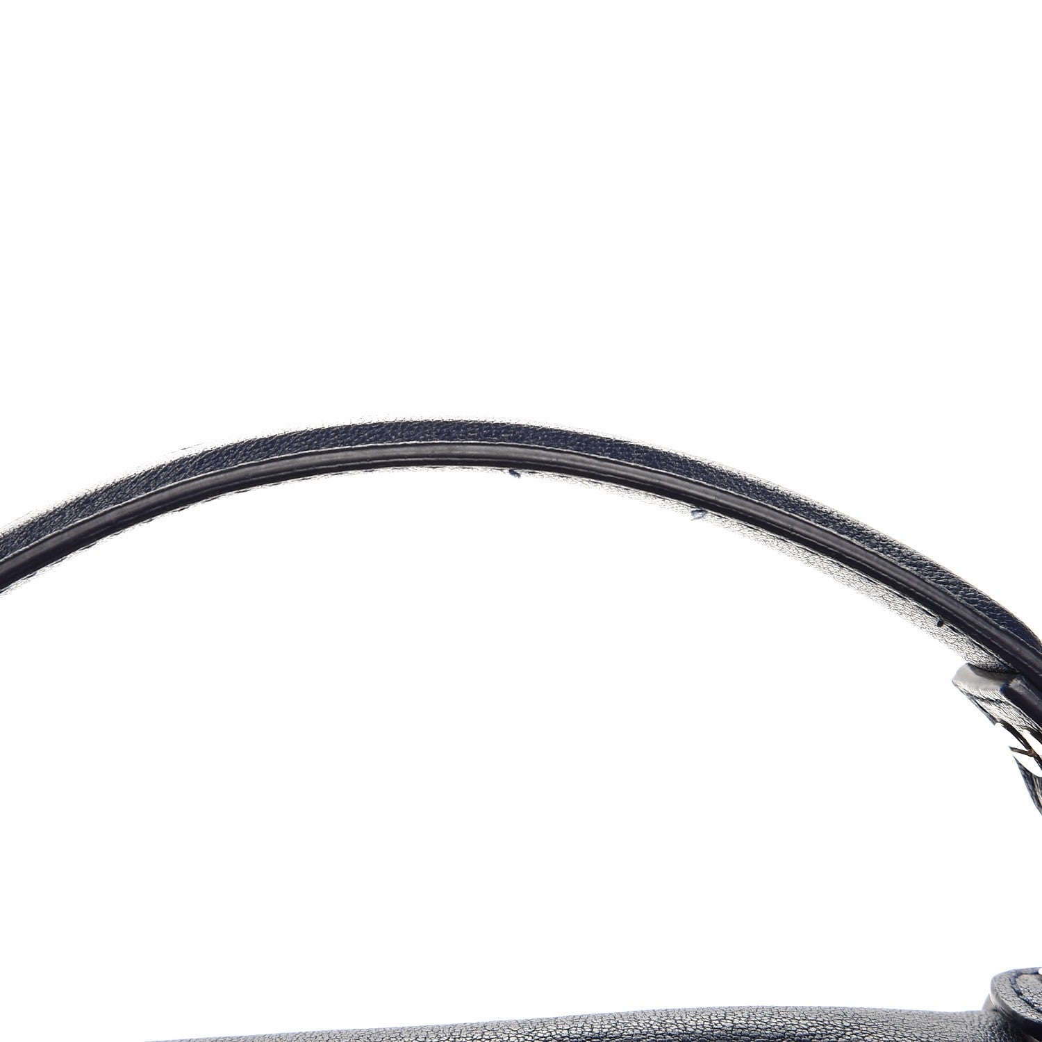 Proenza Schouler Lambskin Medium PS1 Satchel Indigo 9 of 9