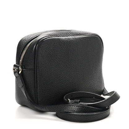 Gucci Pebbled Calfskin Small Soho Disco Bag Black 3 of 10