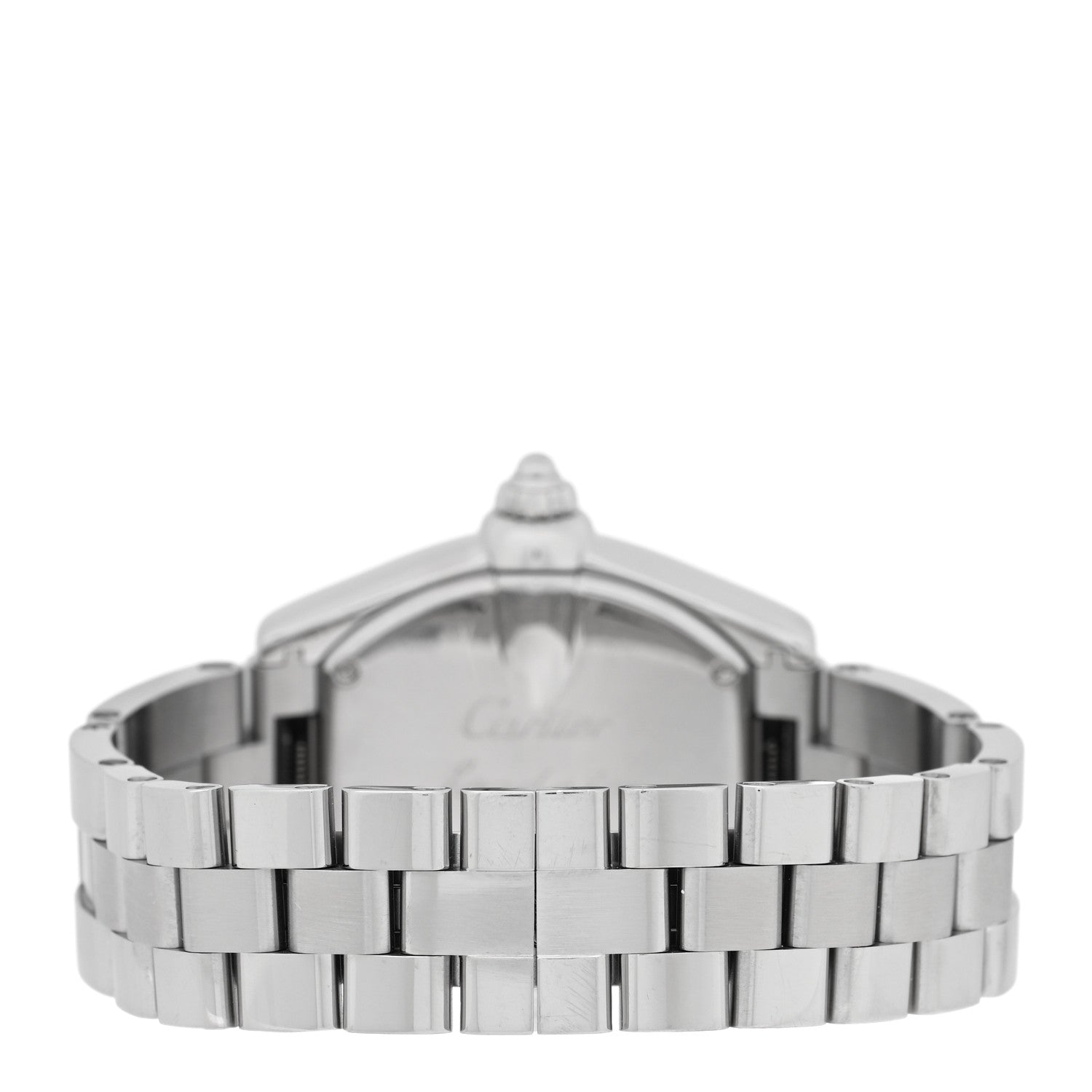Cartier Stainless Steel 31mm Roadster Quartz Watch Pink Pink 3 of 5