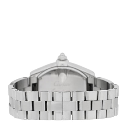 Cartier Stainless Steel 31mm Roadster Quartz Watch Pink Pink 3 of 5