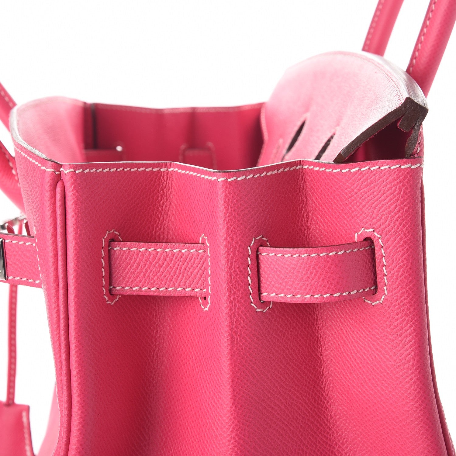 Hermes Epsom Birkin 35 Rose Tyrien 28 of 36