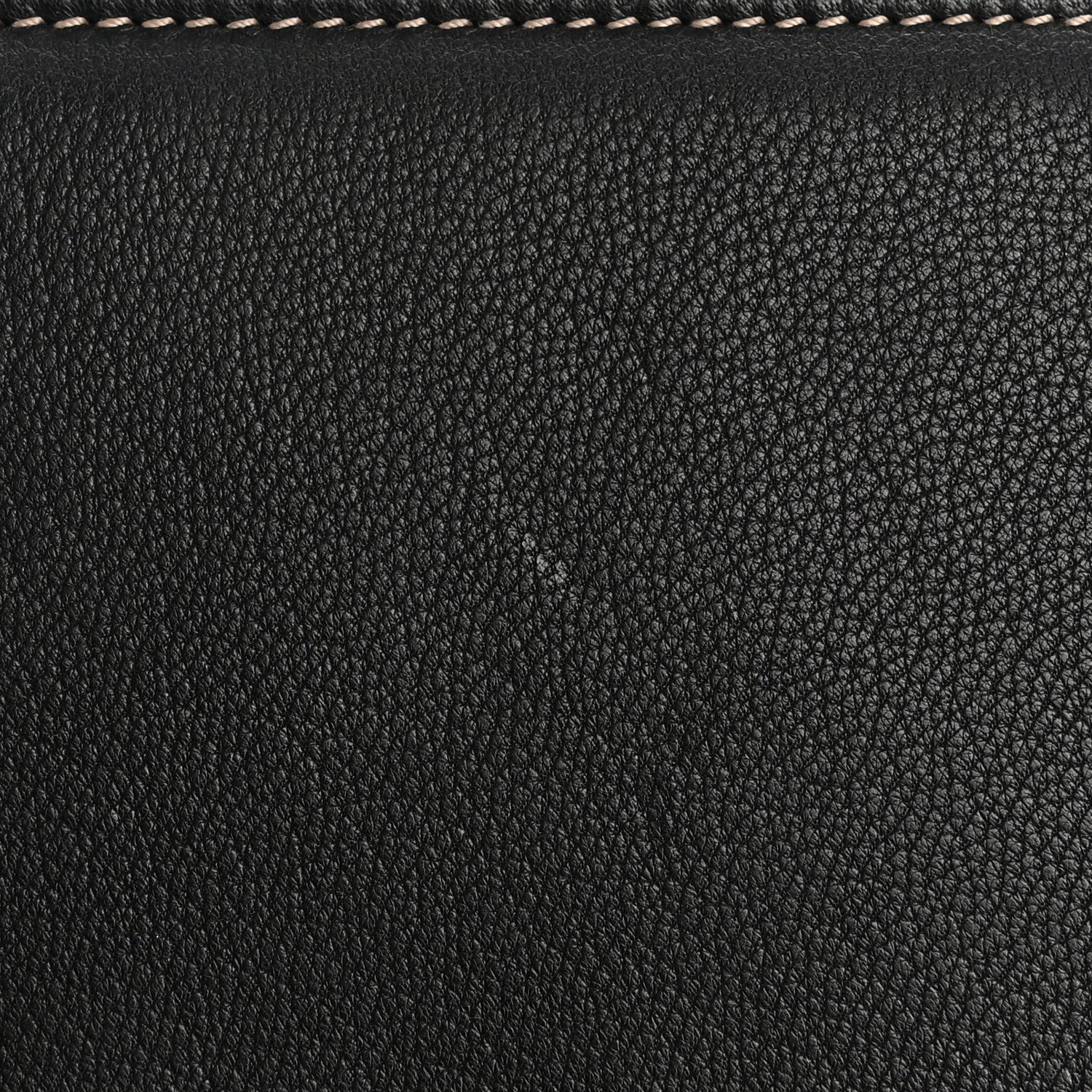 Gucci Calfskin Zip Around Capri Wallet Black 10 of 11