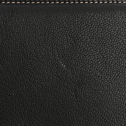 Gucci Calfskin Zip Around Capri Wallet Black 10 of 11