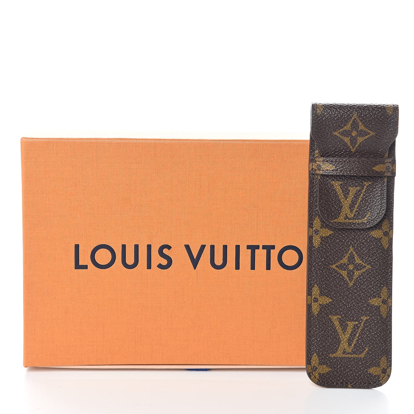 Monogram Etui Pen Holder Case