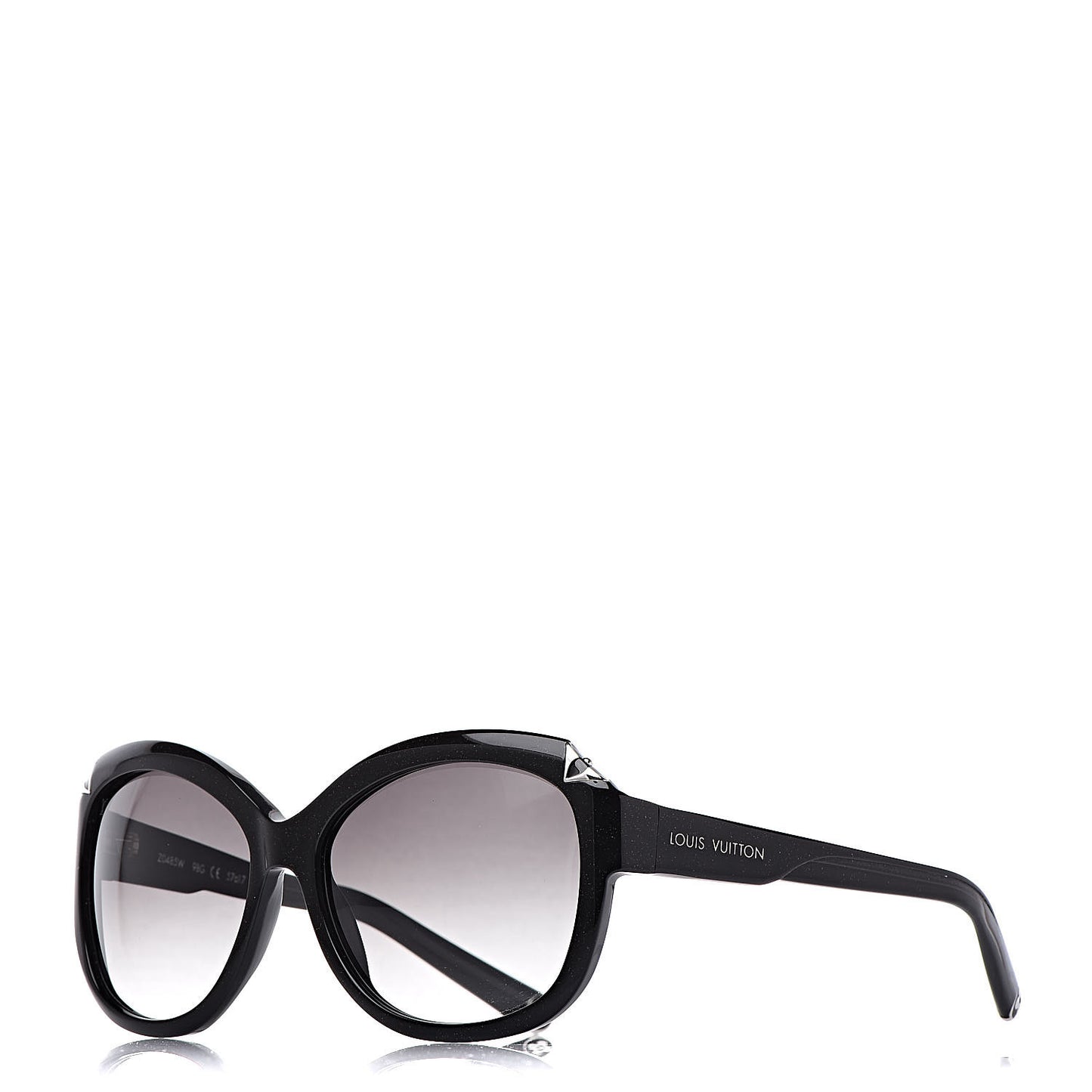 Acetate Hortensia Sunglasses Z0485W Black Glitter