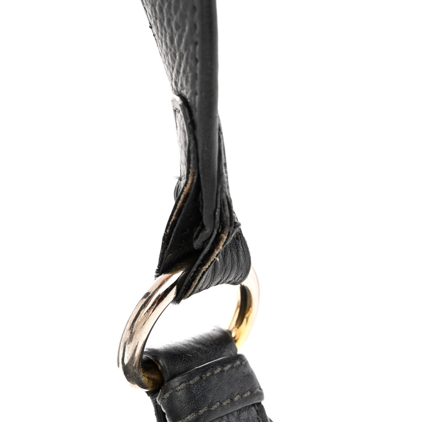 Vitello Daino Hobo Black