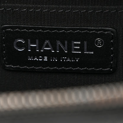 Chanel Calfskin Quilted Waist Bag Black 6 of 10