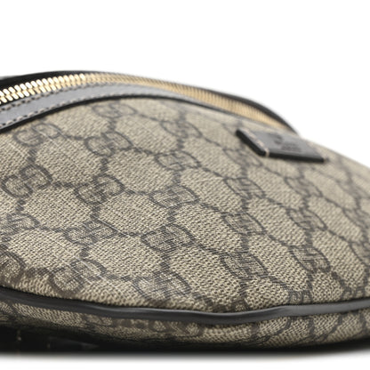 Gucci GG Supreme Monogram Belt Bag Dark Brown 9 of 10