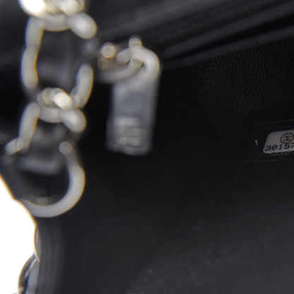 Chanel Lambskin Quilted Mini Rectangular Flap Black 8 of 9