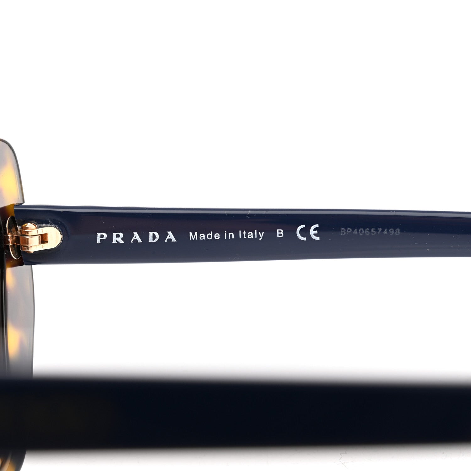 Prada Cat Eye Sunglasses SPR 08V Tortoise 6 of 8