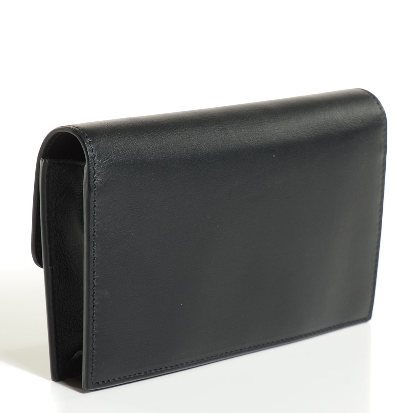 Calfskin Icon Wallet Black