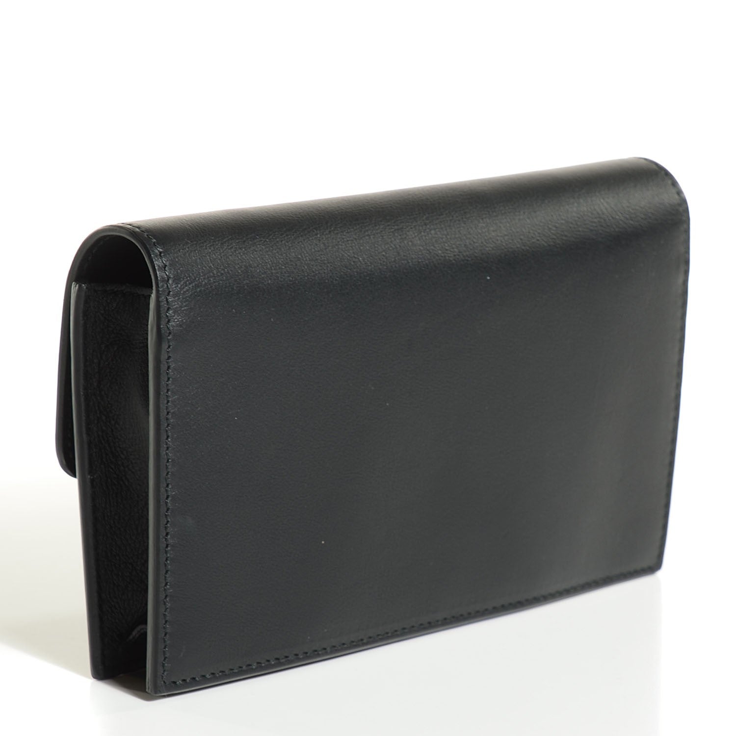 Gucci Calfskin Icon Wallet Black 3 of 7
