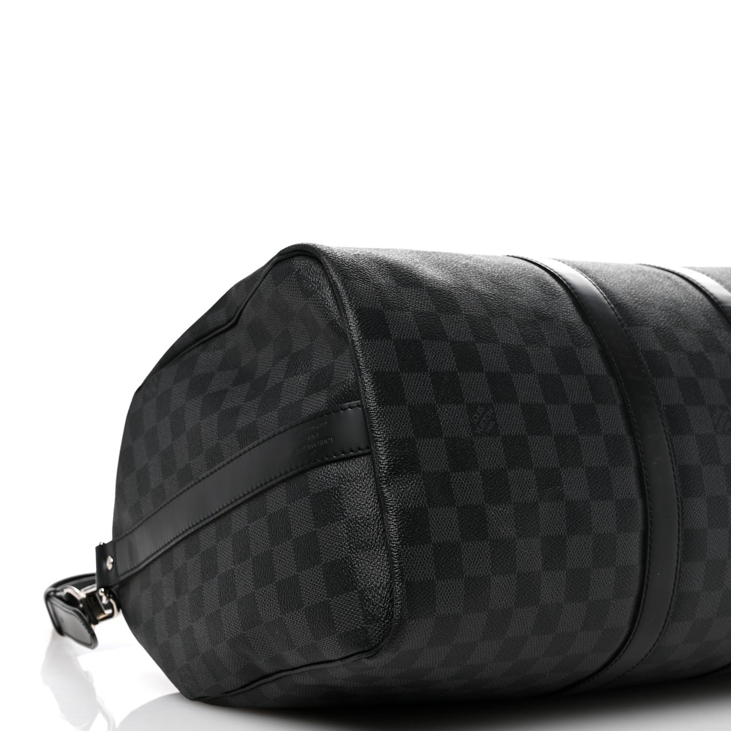 Damier Graphite Keepall Bandouliere 45