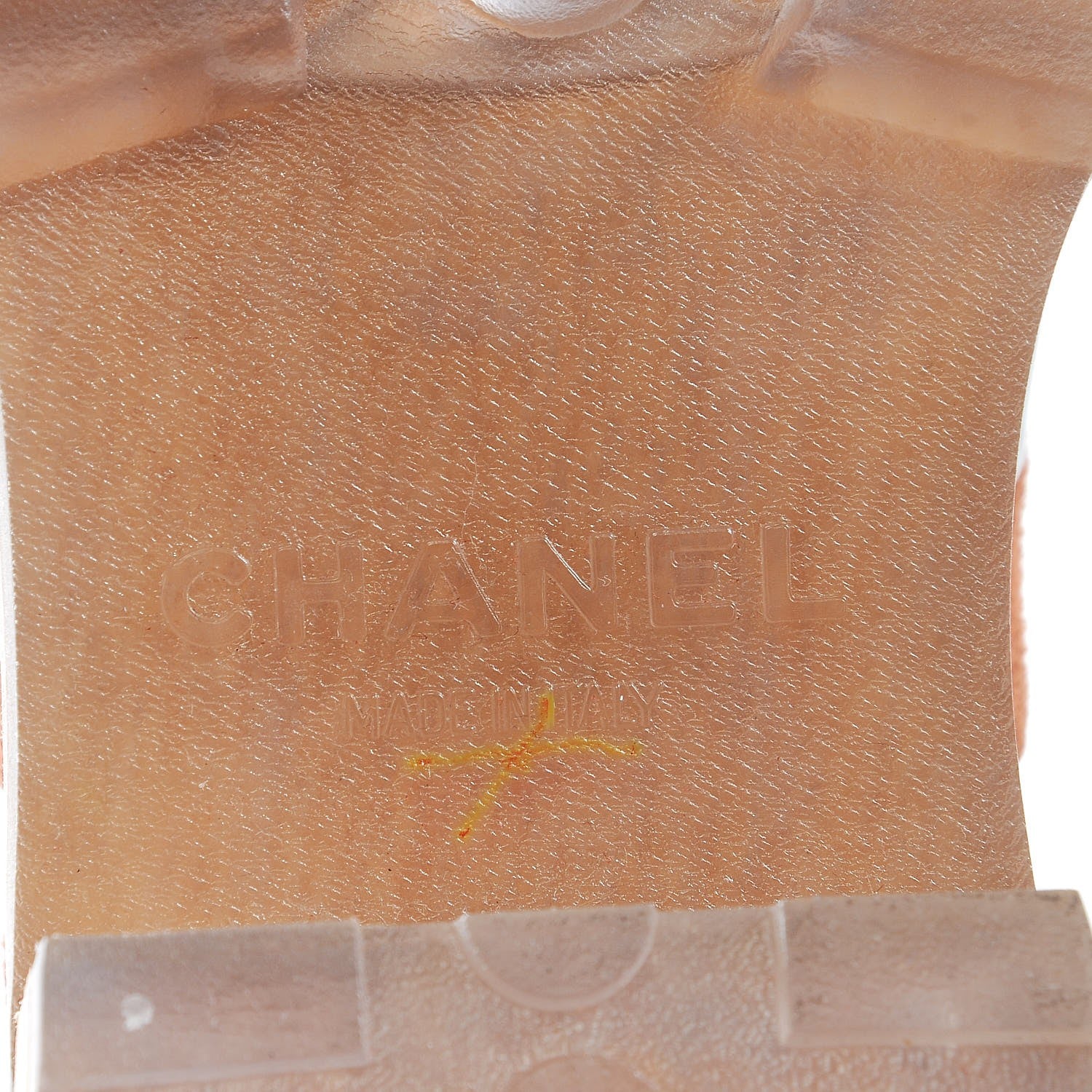 Chanel Suede Patent Calfskin Over The Knee Boots 37.5 Brown White Black 6 of 9