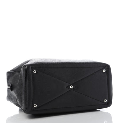 Hermes Taurillon Clemence Victoria II 35 Black 4 of 9