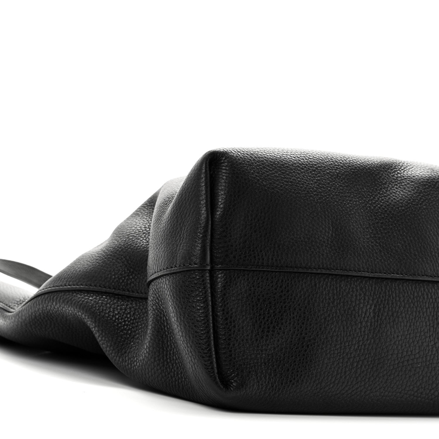 Prada Vitello Daino Shopping Tote Black 8 of 9