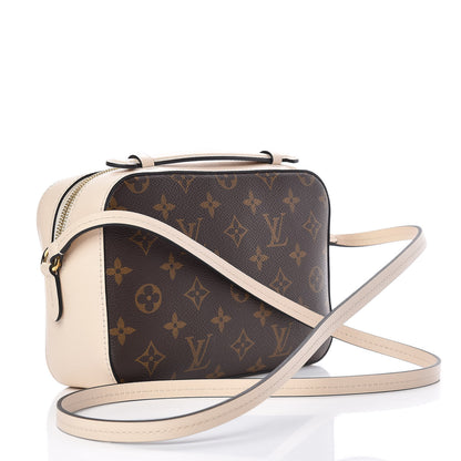 Louis Vuitton Monogram Saintonge Creme 3 of 9