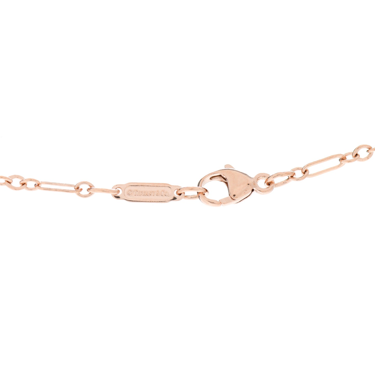 18K Rose Gold Small Sentimental Heart Pendant Necklace