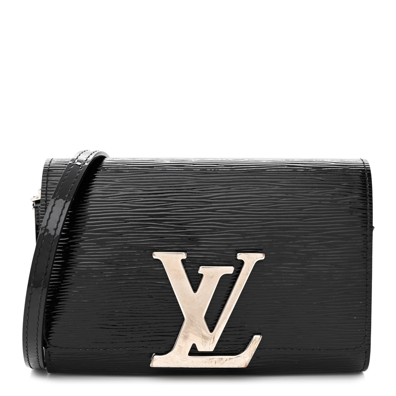 Louis Vuitton Electric Epi Louise Strap PM Black 1 of 11