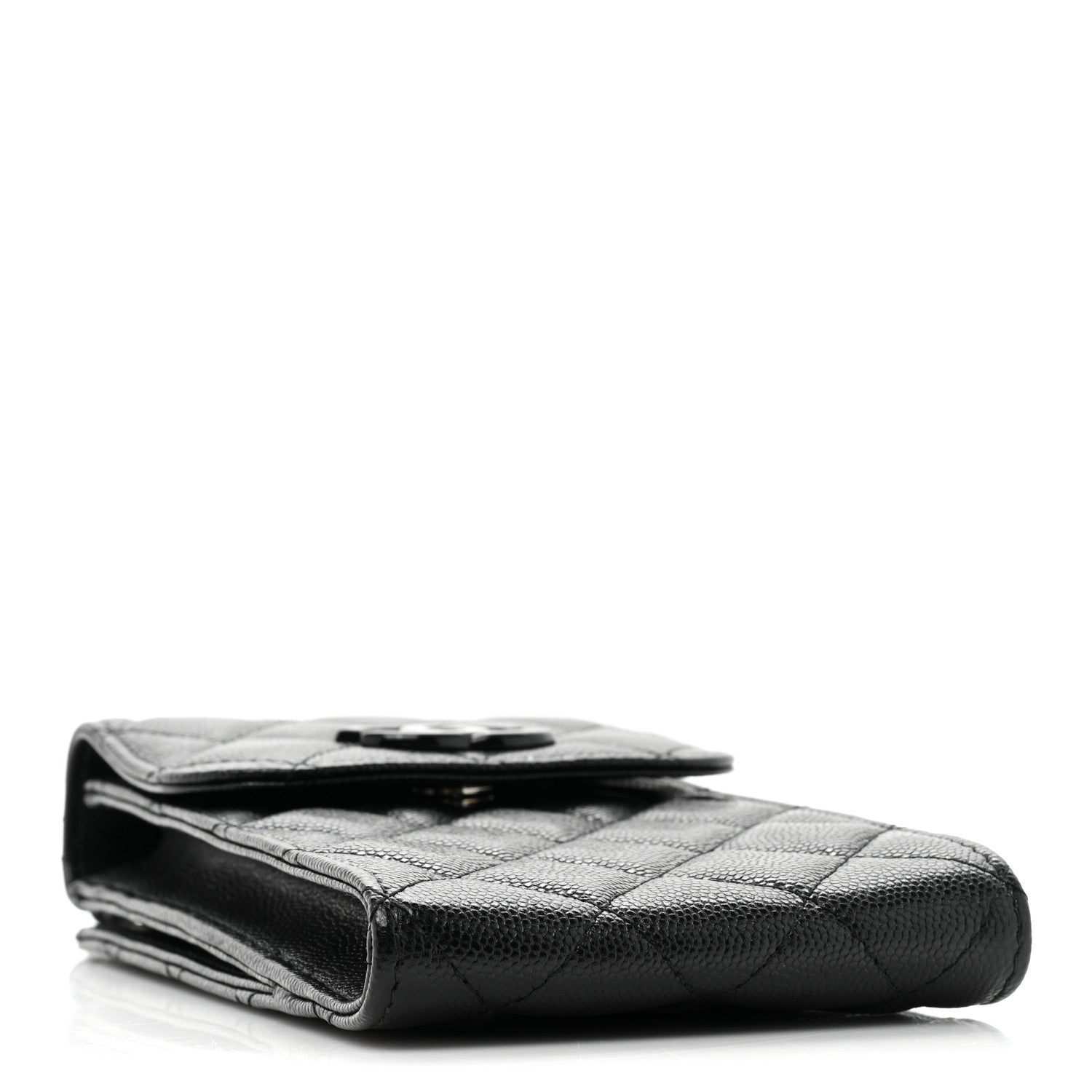 Chanel Caviar Quilted My Everything Clutch With Chain Black 4 of 10