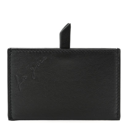 Saint Laurent Smooth Calfskin For You Mirror Card Case Black 3 of 8